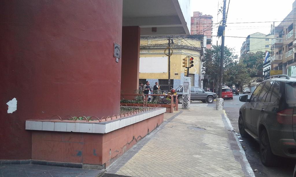 Estudio en el Centro de Asunción Assunção Exterior foto
