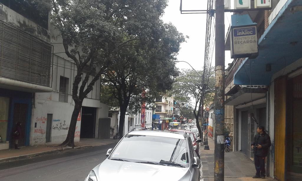 Estudio en el Centro de Asunción Assunção Exterior foto